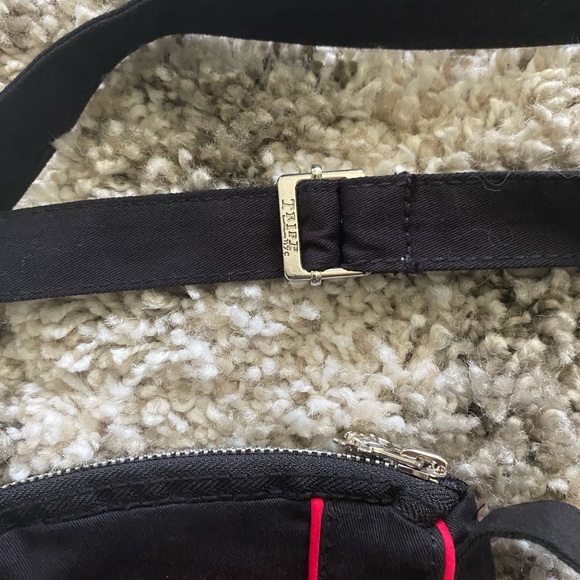 Tripp NYC | Cyber Y2K gothic grunge red band bag - Picture 8 of 10